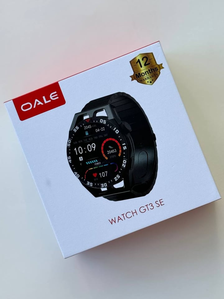 Умные часы SMART WATCH OALE GT3 SE
