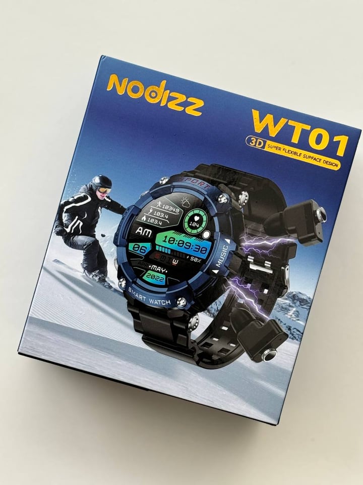 Smart Watch NODIZZ WT01 с наушниками 