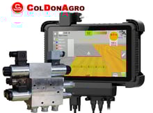 Гідравлічний Автопілот ColDonAgro (+RTK Базова станція у подарунок)