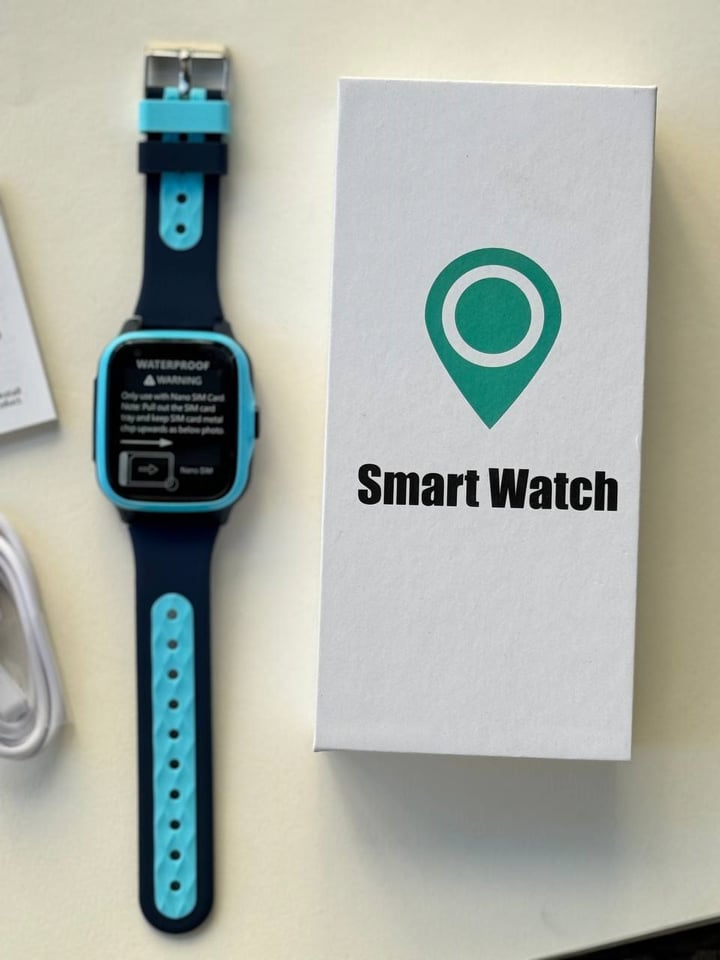 Детские умные часы Smart Watch 4G Kids