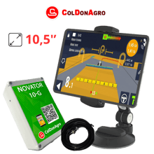 GPS Агронавigатор Novator 10G