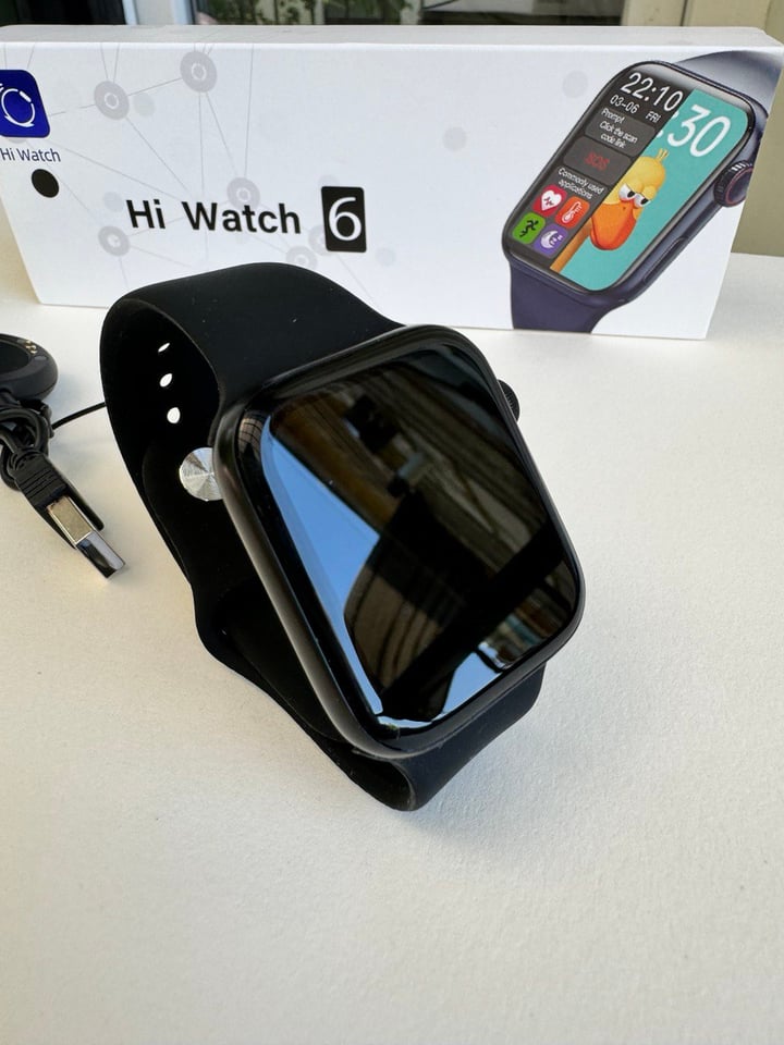 Смарт часы Smart Watch M56 Space Aluminum Case