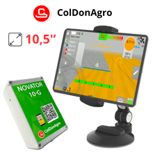 Агронавігатор Novator 10G Android - Для вашого планшету або смартфона